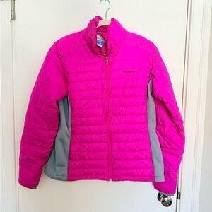 Columbia Women’s Powder Pillow Hybrid Insulated Jacket
